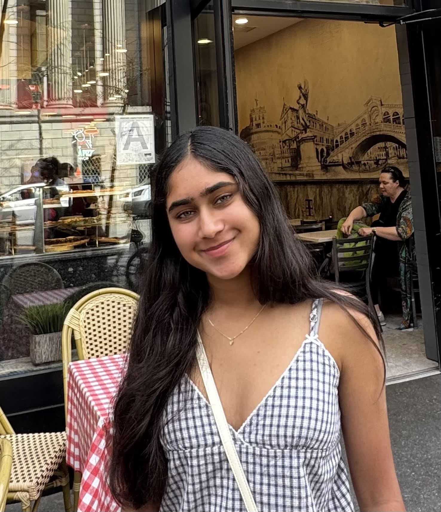Gia Agrawal, Director of Operations of Seva Yagna Samiti USA