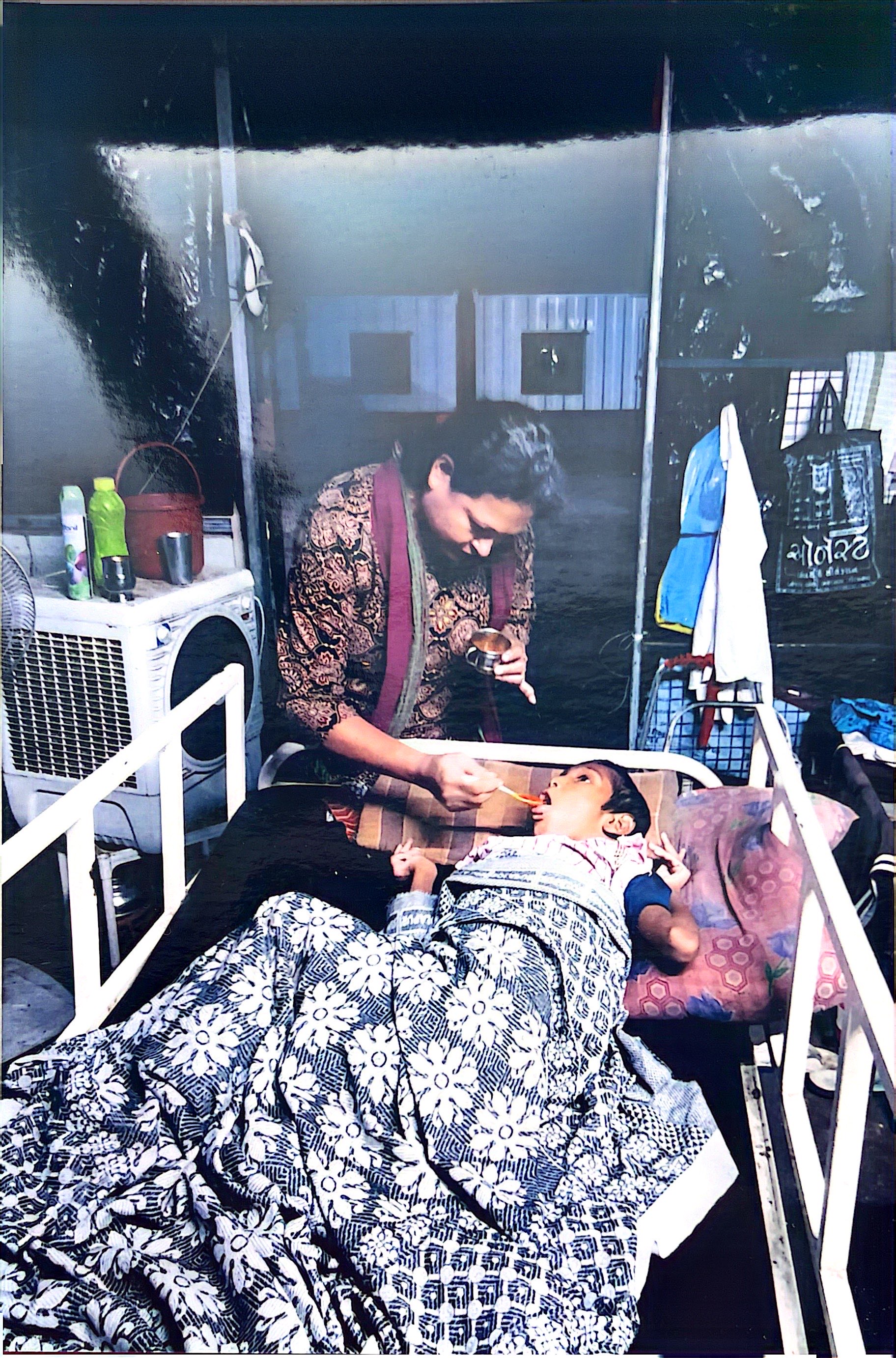 Medical care and feeding assistance for patients